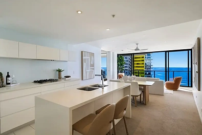 厨房 - 3003/1 Oracle Boulevard, Broadbeach, QLD 4218