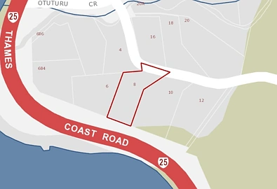 8 Otuturu Crescent, Thames, Coromandel, 3 Bedrooms, 0 Bathrooms