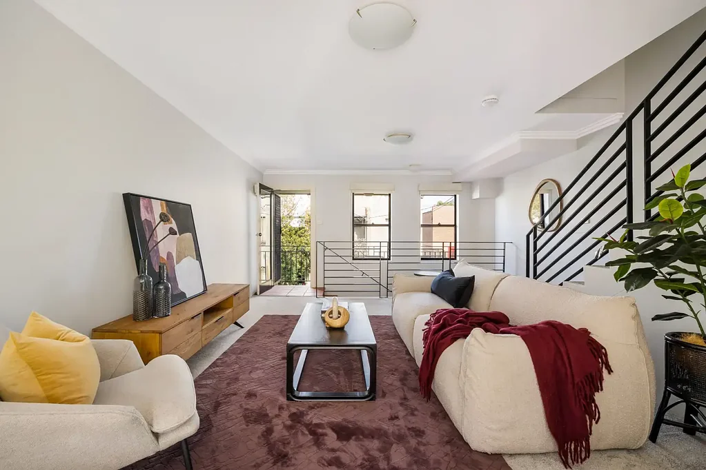 Newtown 2部屋 Generous townhouse living just off King Street
