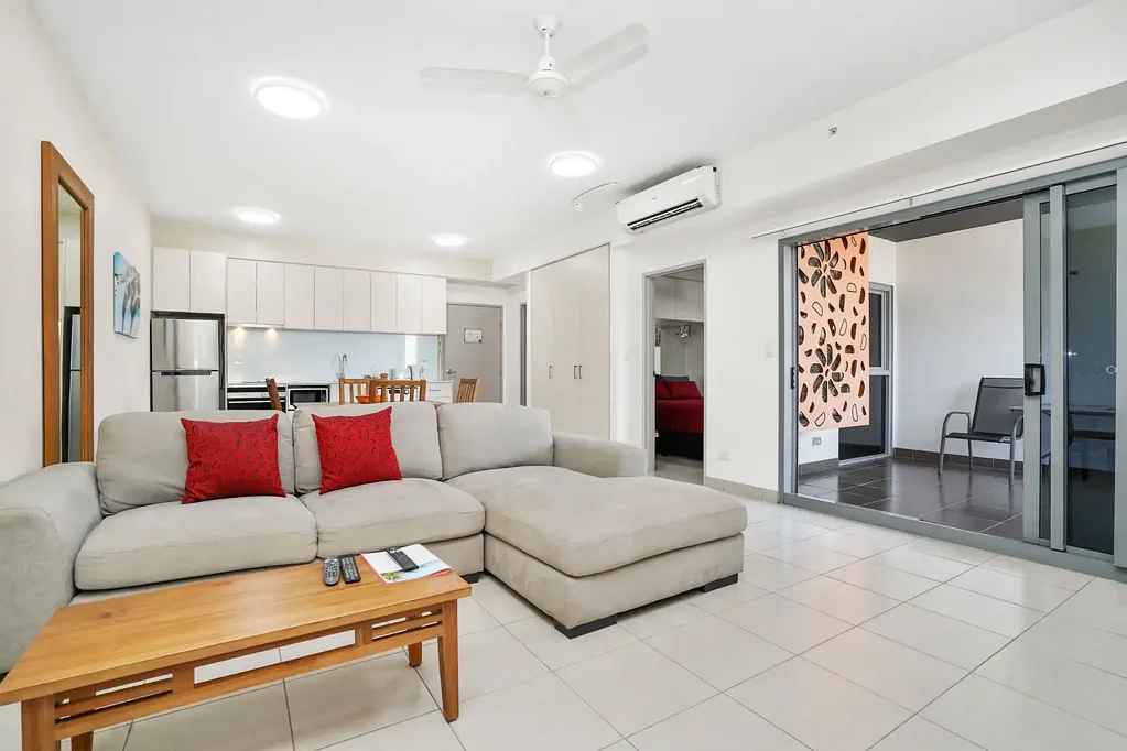 Darwin City 1 Slaapkamer City Convenience in a Peaceful Position