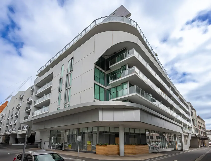 519/15 Clifton Street, Prahran, Inner East Melbourne, 2部屋, 1バスルーム, Apartment