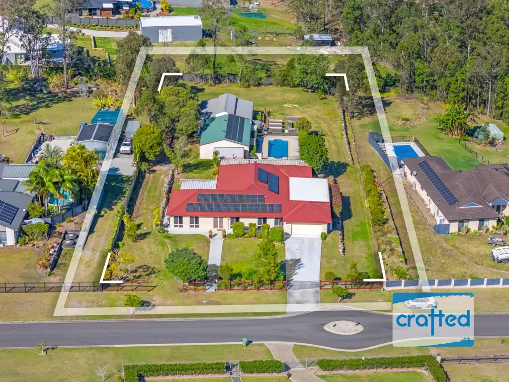New Beith 6ਬੈੱਡਰੂਮ acreage life 🍃 | Enormous Family Home with 2 x Master Bedrooms + Pool + Sheds (4,155m2)