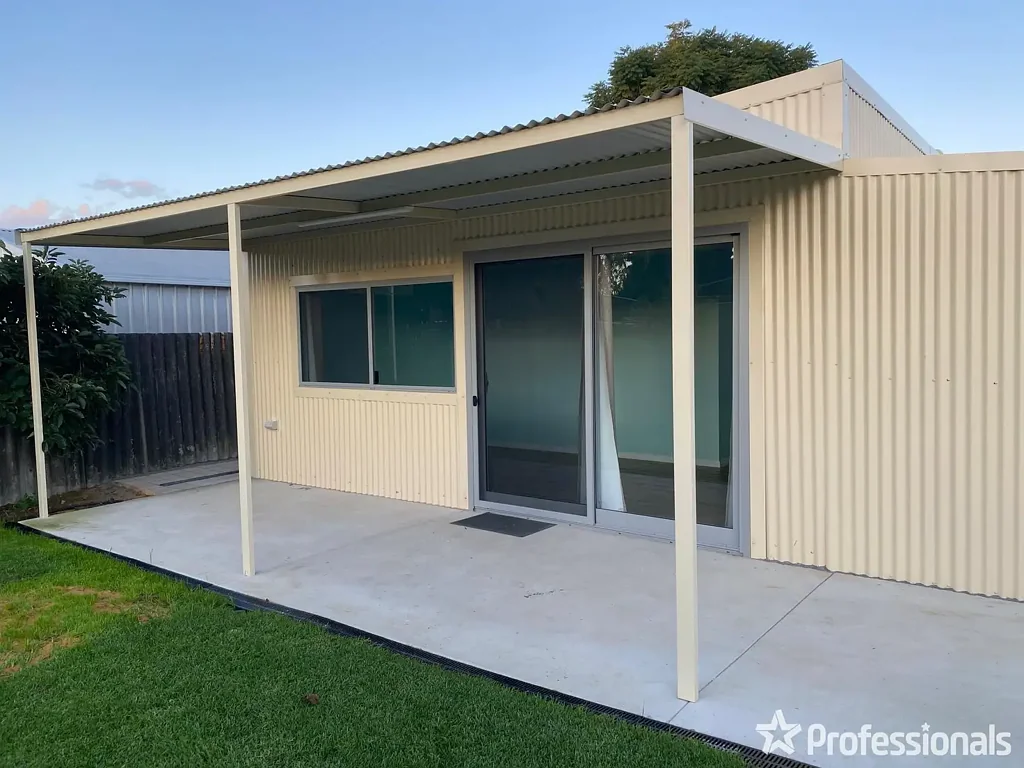 Low maintenance granny flat available!