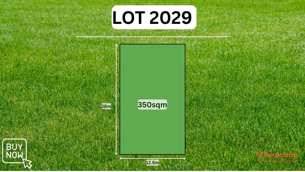 Rouse Hill 350 sqm homesite with an impressive 12.5m frontage