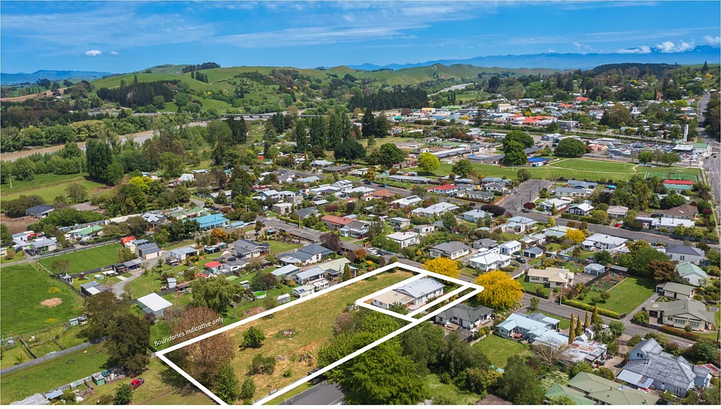 Waipawa Five lot consented development!