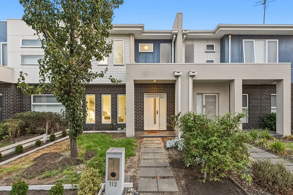 The Brief: Four-bedroom townhouse with three bathrooms and double lock-up garage