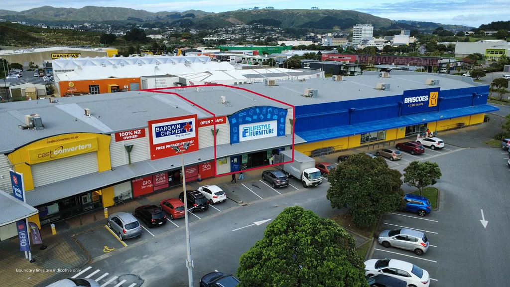 Porirua Mega Centre Retail - Porirua