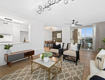 21/36 Jerdanefield Road, St Lucia, Brisbane Western Region, 3 ห้องนอน, 2 ห้องน้ำ, Apartment