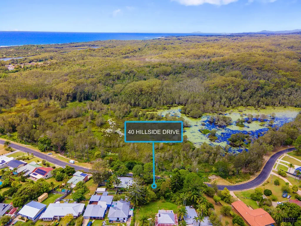 Urunga  Flood Free Vacant Block - Stunning Wetland Views