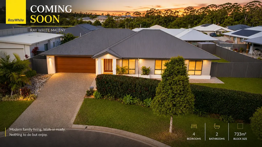 Mooloolah Valley 4침실 "Where modern luxury meets effortless living"