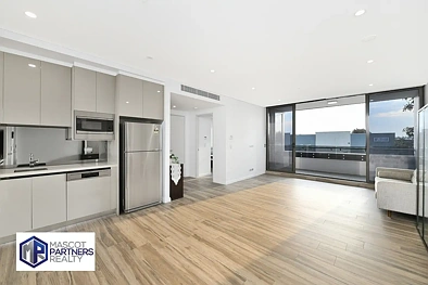 201/12 Galloway Street, Mascot, NSW 2020, 1 Schlafzimmer, 1 Badezimmer, Apartment