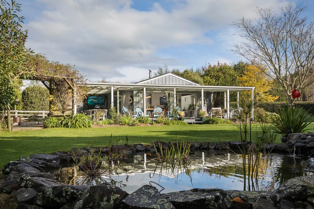 Waihi 3部屋 Private Oasis in Sought-After Orchard Road, Waihi