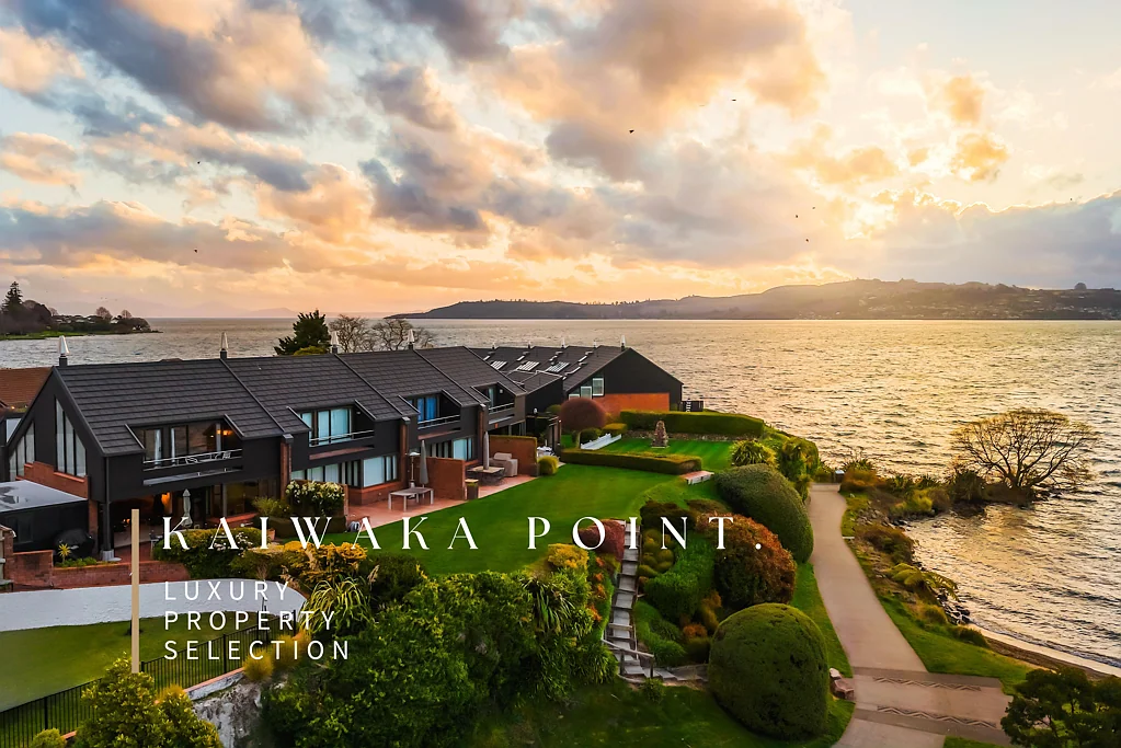 Richmond Heights 3침실 Kaiwaka Point  - The Ultimate Taupo Retreat