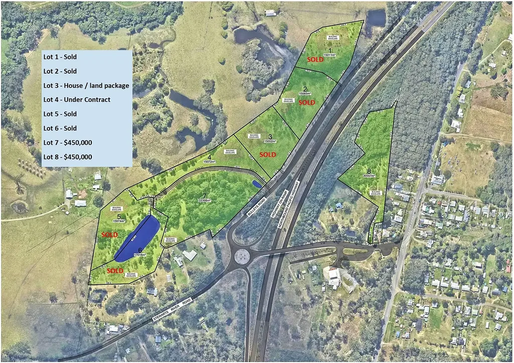 Johns River  Small Acreage Land Release! Only 2 Left!