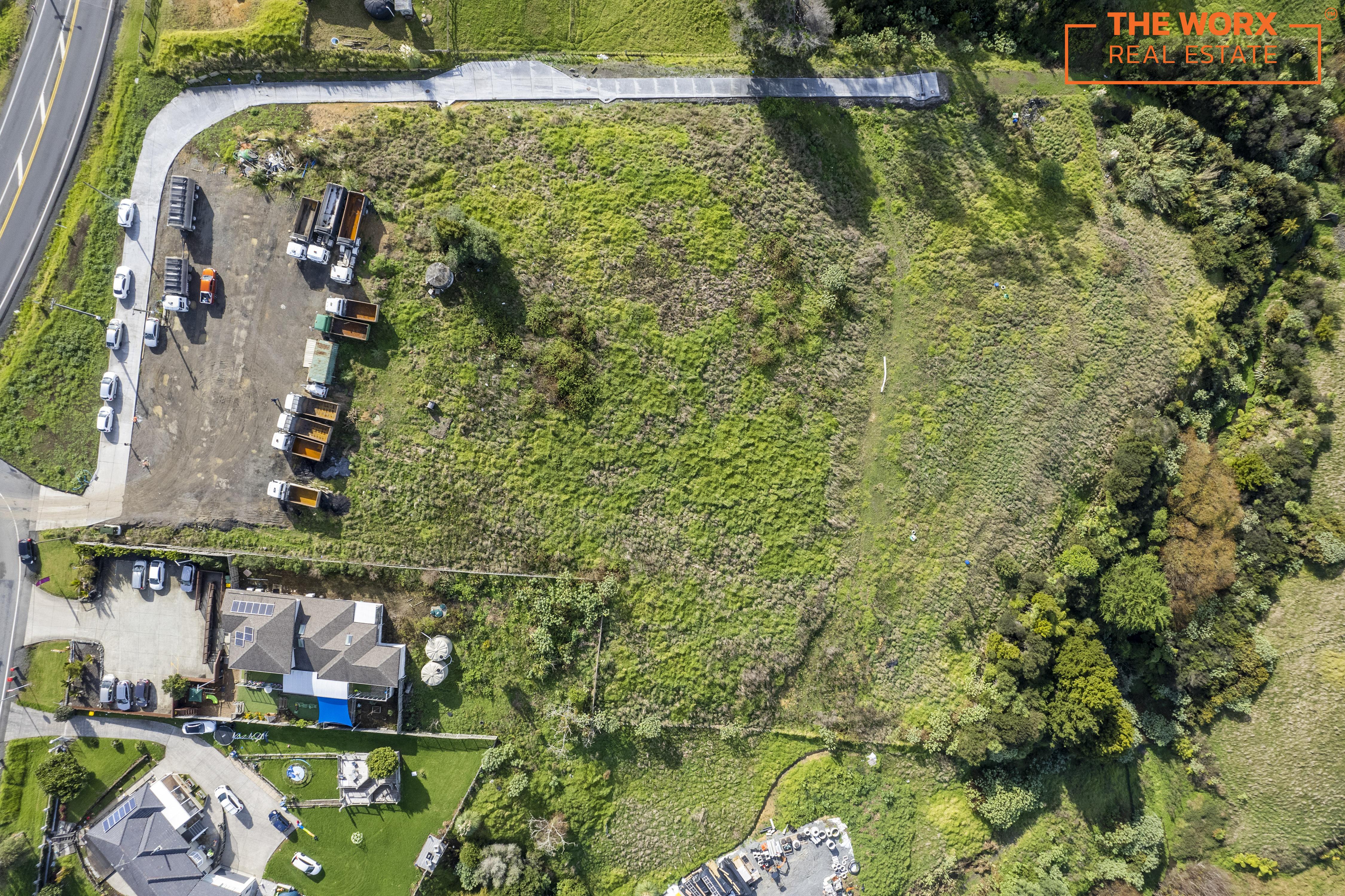 481a Ormiston Road, Flat Bush, Auckland - Manukau, 0 રૂમ, 0 બાથરૂમ, Section