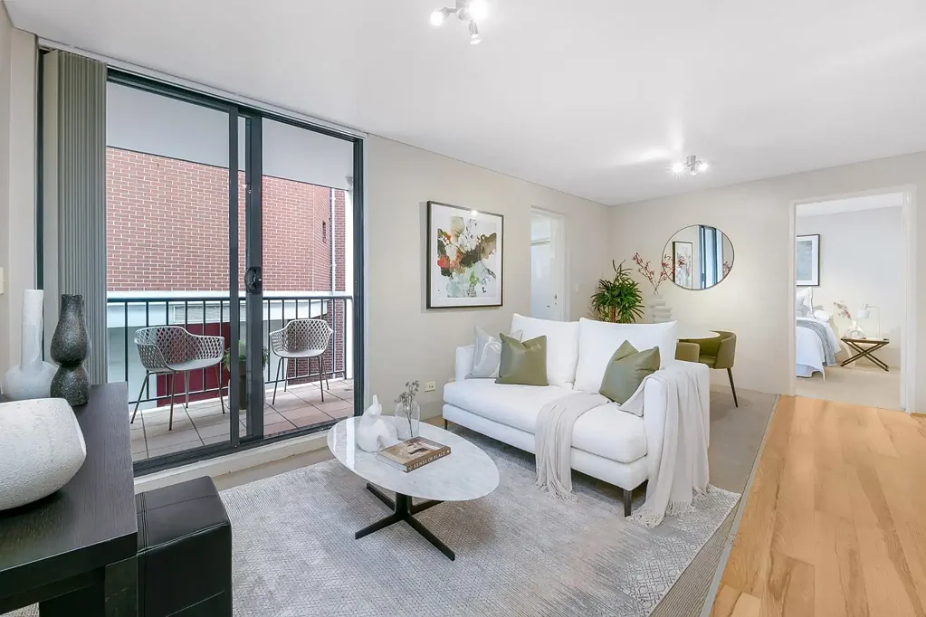 Newtown 1कमरा Cozy 1 bed plus dual balcony