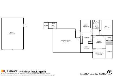 198 MacKenzie Street, Rangeville, QLD 4350, 3 Schlafzimmer, 1 Badezimmer, House