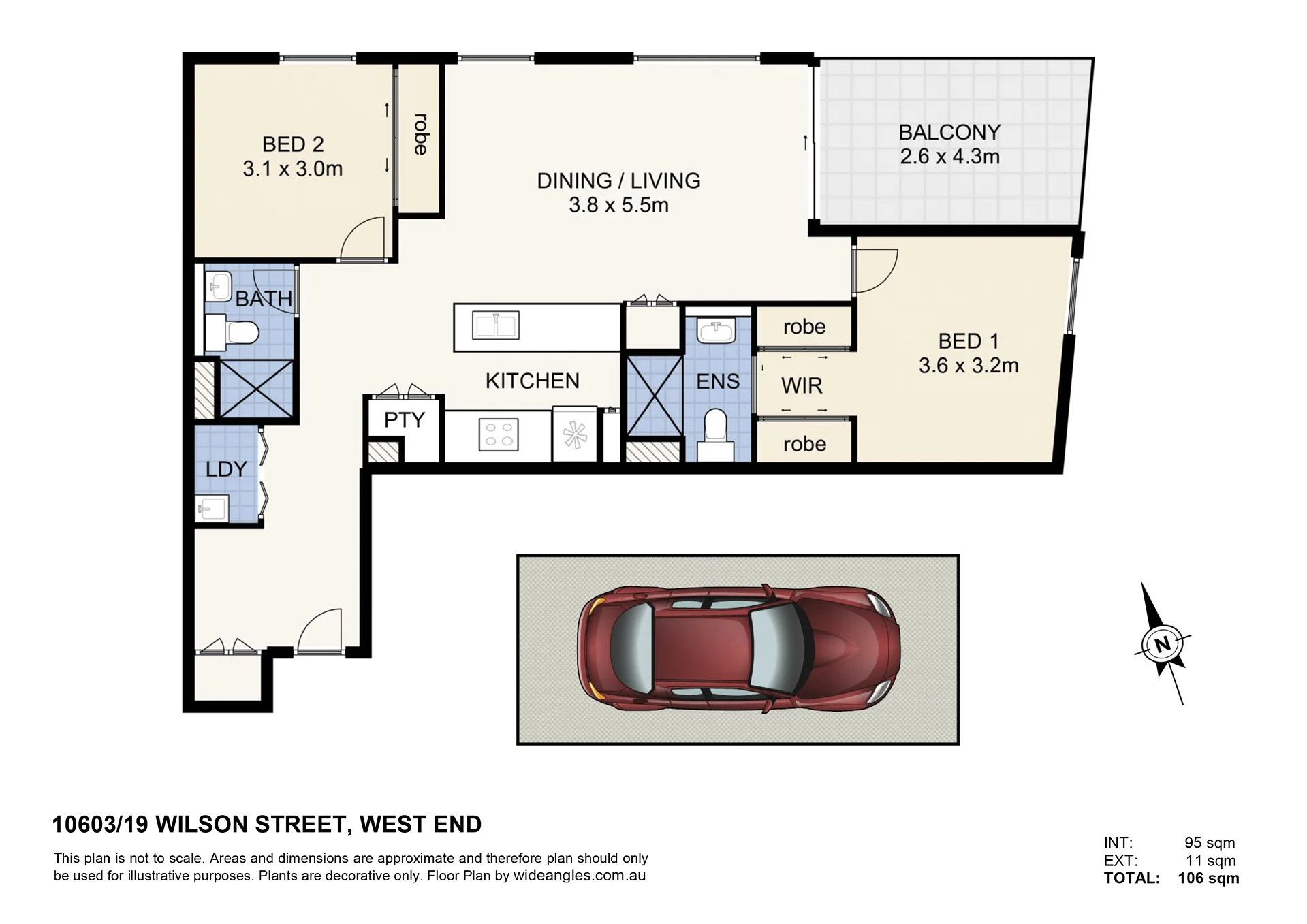 floor plan