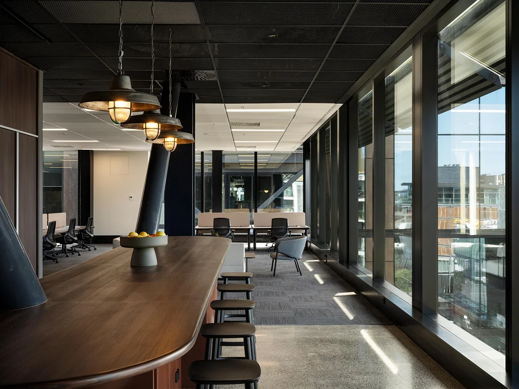 Auckland Central Eco-Friendly workspace in prime location