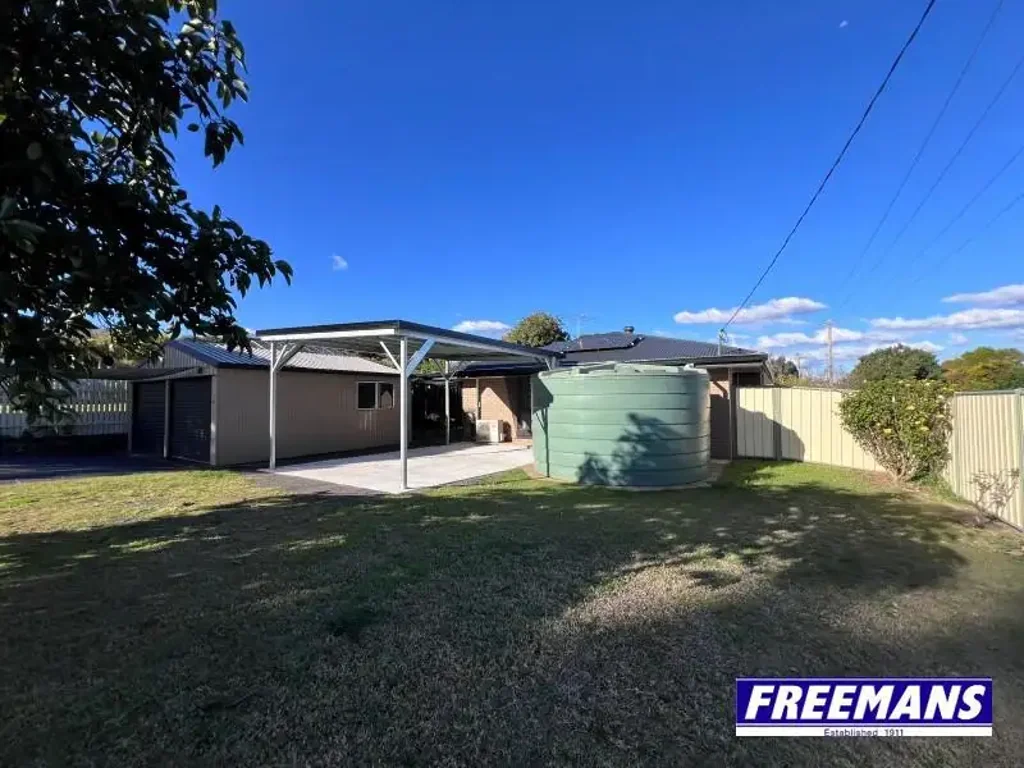 Kingaroy 3部屋 Move in and enjoy