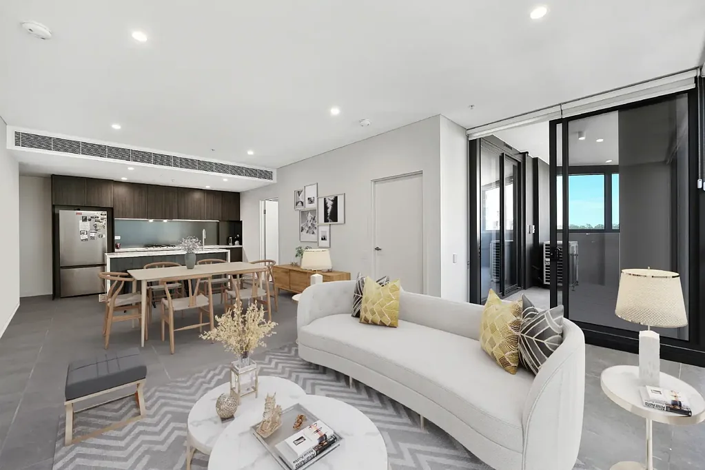 Homebush 2ਬੈੱਡਰੂਮ Contemporary Apartment Living in the Heart of Homebush