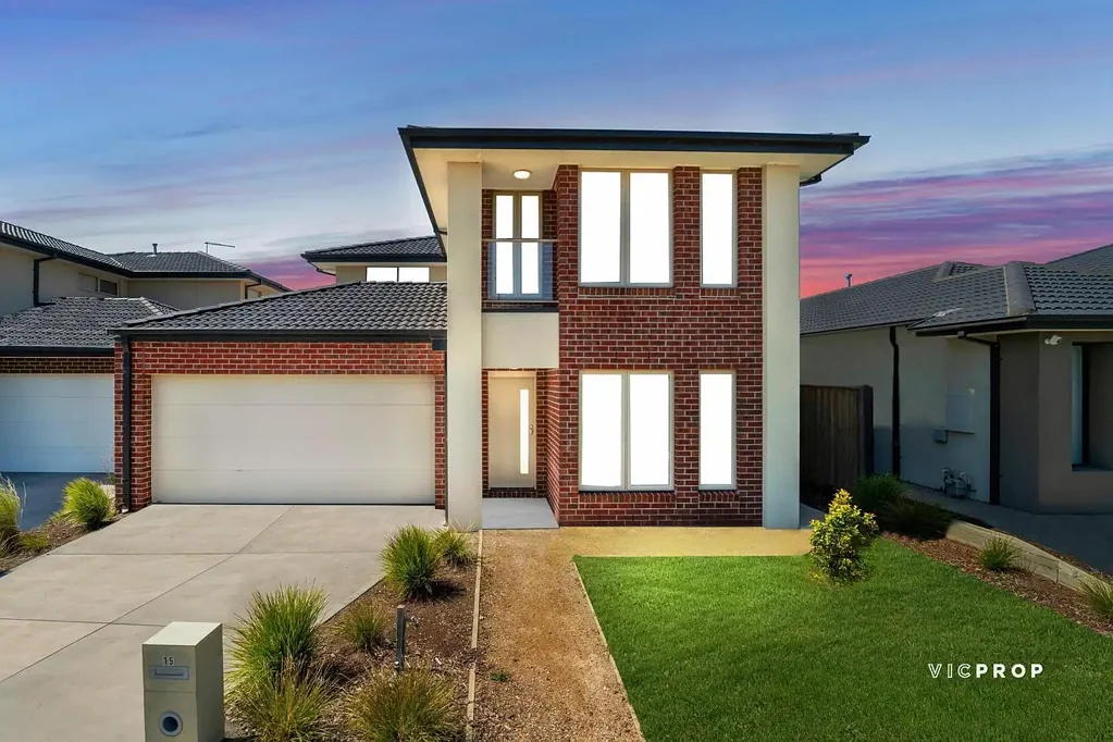 Light-Filled Double-Storey Family Home with Dual Master Suites