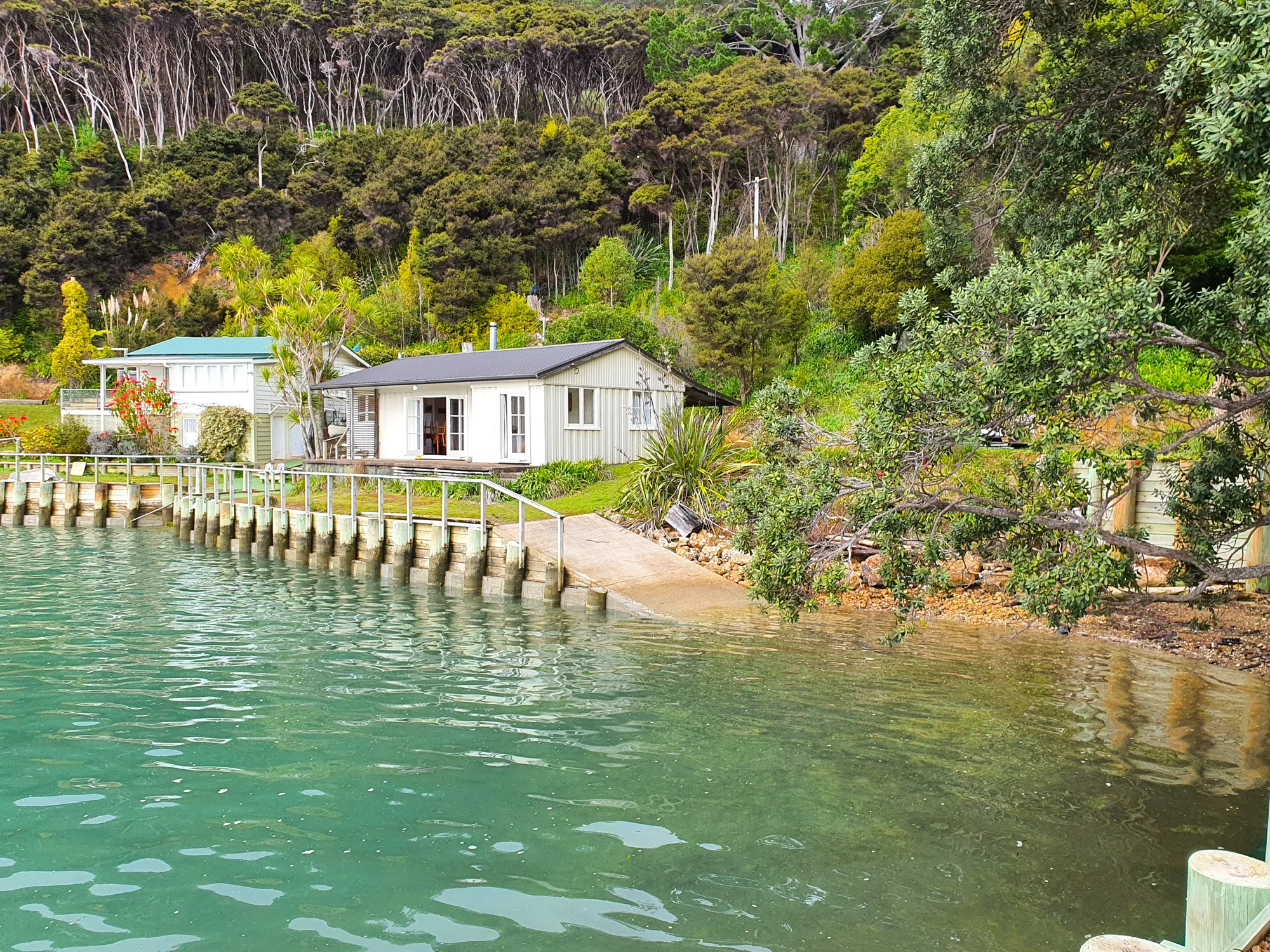 Kawau Island 2Phòng ngủ North-Facing Coastal Landholding on 4 Titles