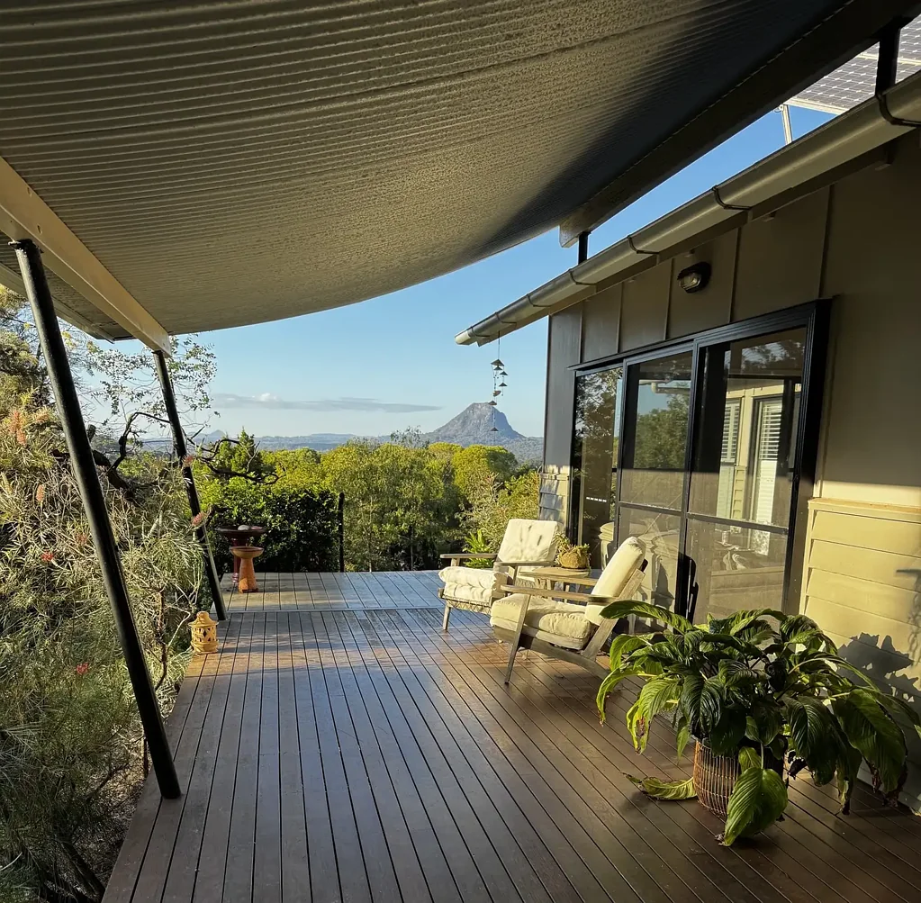 Cooran 4બેડરૂમ Hinterland Luxury With Spectacular Mountain Views on 2.1 Hectares