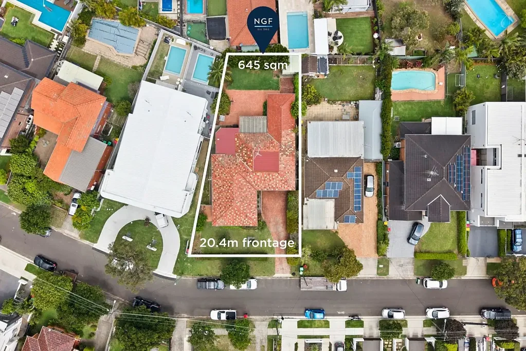 Matraville 4कमरा Outstanding Development Opportunity On A Prime 645sqm Parcel