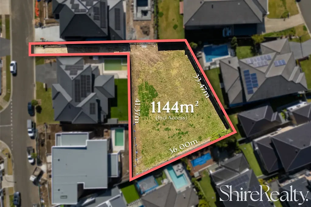 Kellyville Large 1,144 sqm parcel – final block in estate