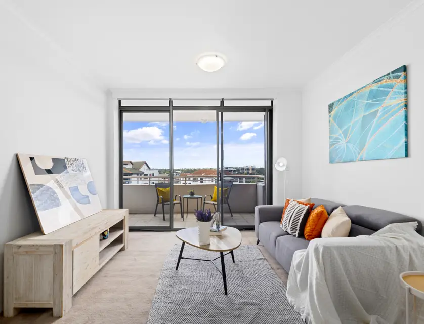 121/121-133 Pacific Highway, Hornsby, Upper North Shore, 1 Schlafzimmer, 1 Badezimmer, Apartment