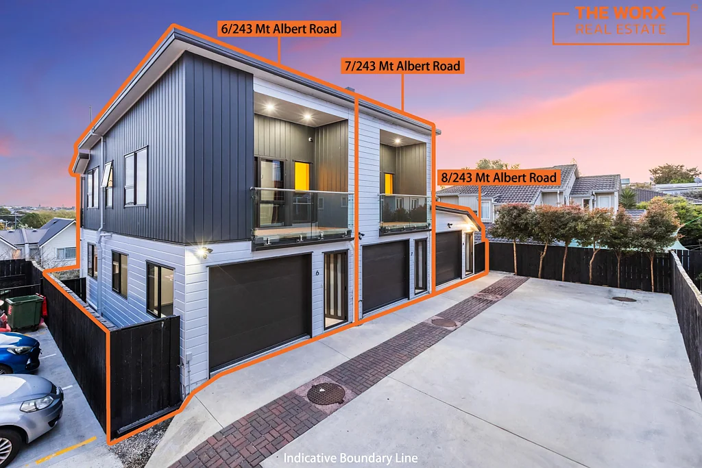 Sandringham 3ਬੈੱਡਰੂਮ Stunning 3-Bedroom Home at Lot 6-243 Mt Albert RD