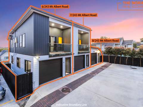 Sandringham 3房  Stunning 3-Bedroom Home at Lot 6-243 Mt Albert RD