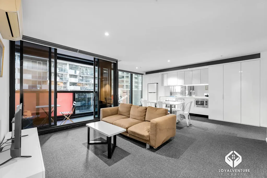 Melbourne 3ਬੈੱਡਰੂਮ Sophisticated Inner-City Elegance