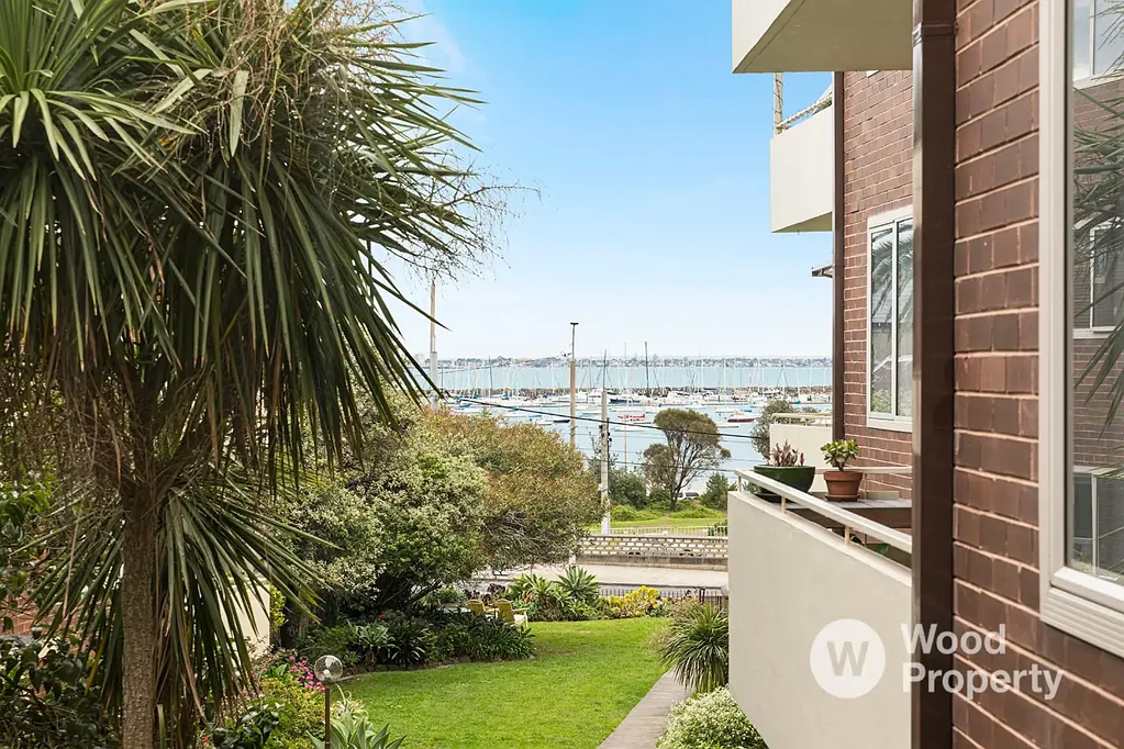 St Kilda 1ਬੈੱਡਰੂਮ Iconic Esplanade Living with Water Views and Double Garage