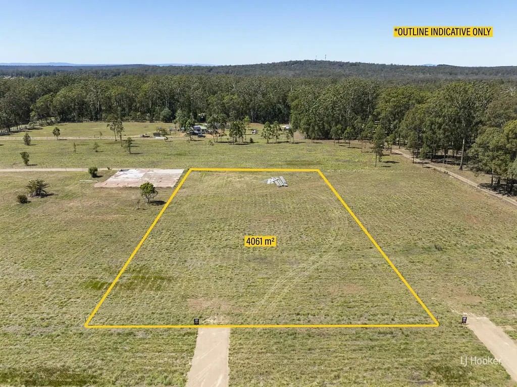 Blackbutt North Rare Acreage Opportunity in the Coveted Anita Road Precinct, Blackbutt
