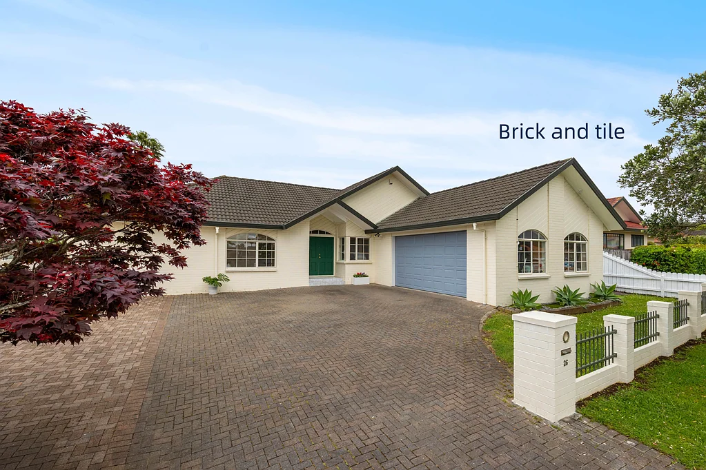 Dannemora 4房 静谧街区单层砖瓦美宅！私密平坦花园+内进式双车库，名校环伺，尽享成熟社区便利！ Solid Rental Return in a High-Demand Location