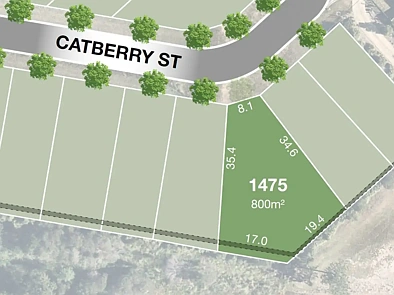Caboolture LARGE 800m2 Allotment – Central Springs Estate, Caboolture