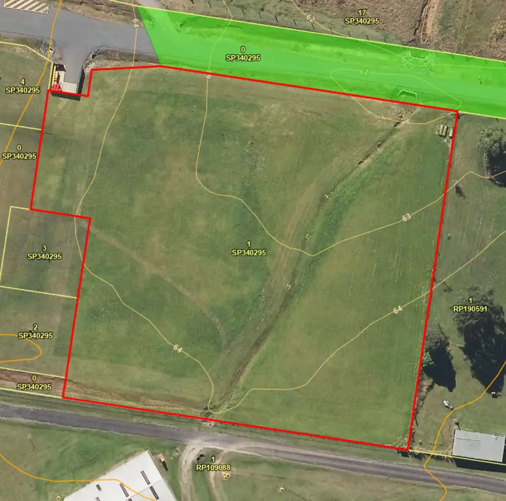 Kybong  Gympie Airport Land