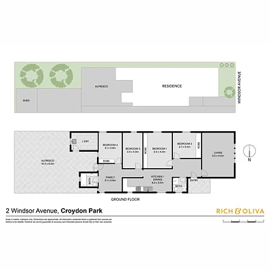 2 Windsor Avenue, Croydon Park, NSW 2133, 4 slaapkamers, 2 badkamers, House