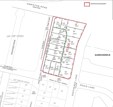 Lot 59/477 Ormiston Road, Flat Bush, Manukau City, 0 Bedrooms, 0 Bathrooms, Section