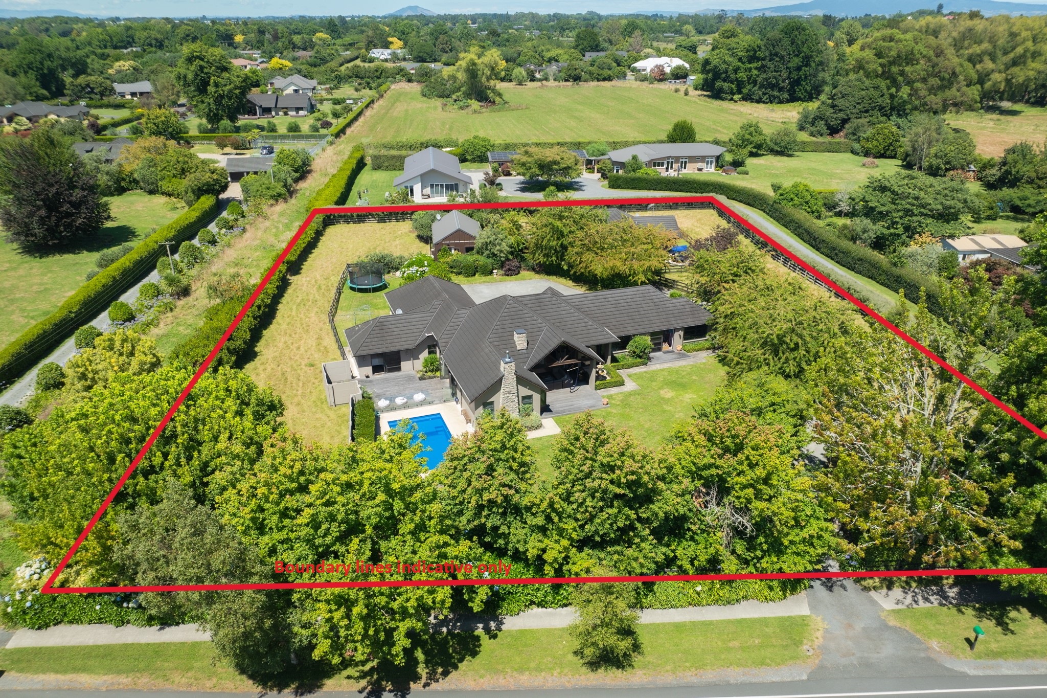 44 Birchwood Lane, Tamahere, Waikato, 5房, 0浴, House