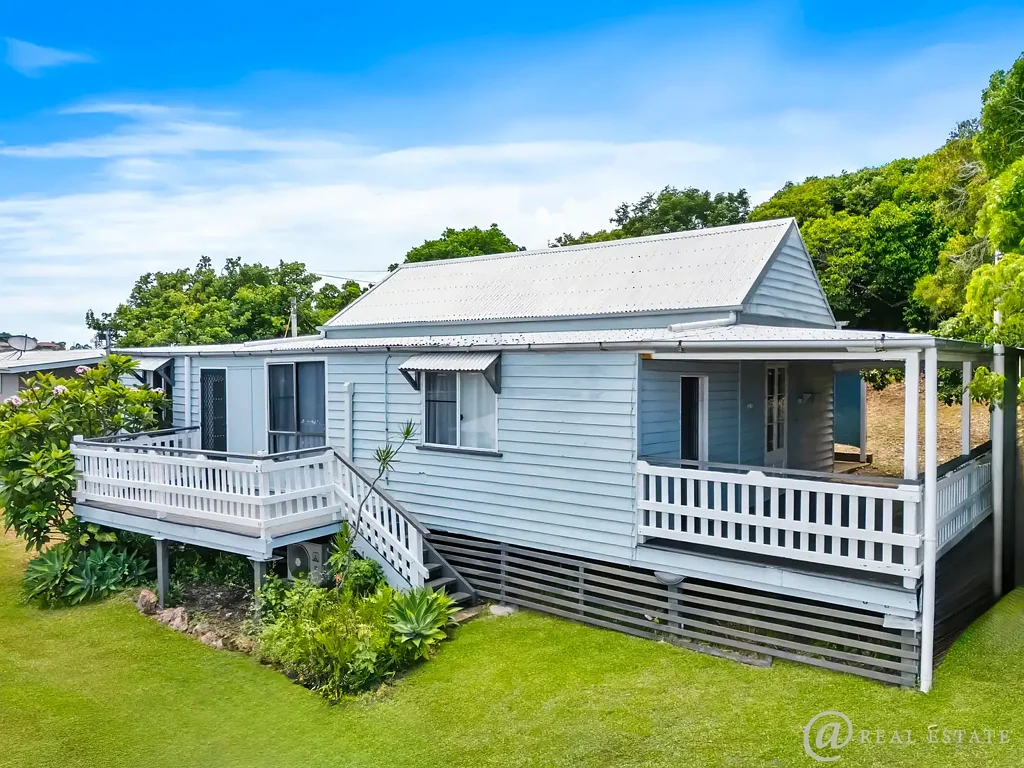 Yeppoon 3ਬੈੱਡਰੂਮ Central Beach Cottage
With Rare CBD Development Potential