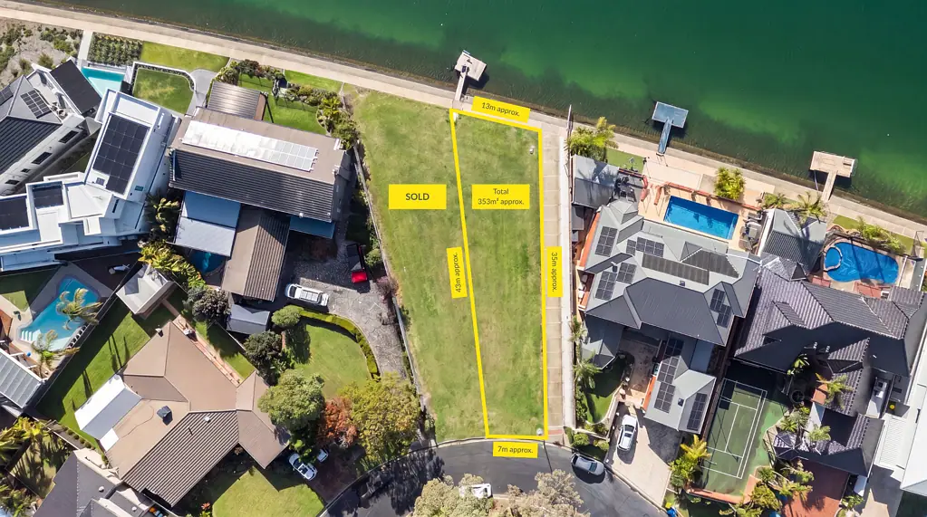West Lakes Prestigious Sir John Marks Drive - North-Facing Waterfront Opportunity