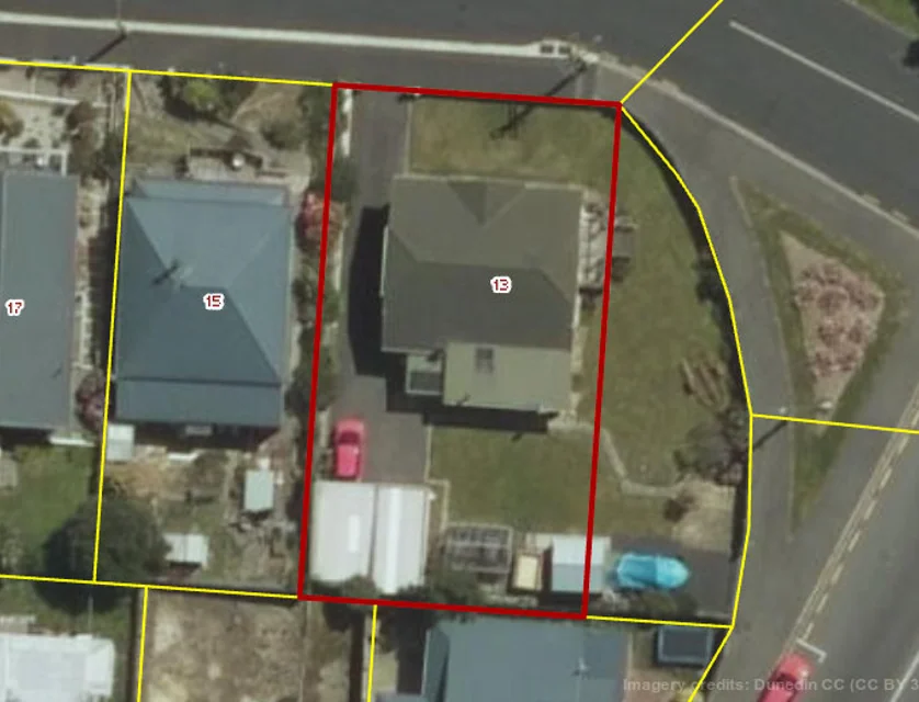 13 Caversham Place, Caversham, Dunedin City, 3房, 0浴