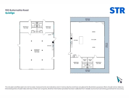 1193 Bullamalita Road, Quialigo, NSW 2580, 4房, 0浴, 乡村住宅