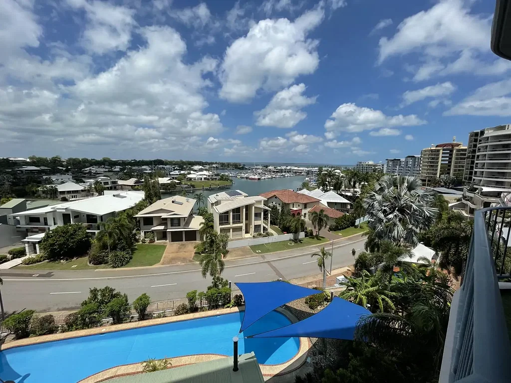 Water Views in Cullen Bay