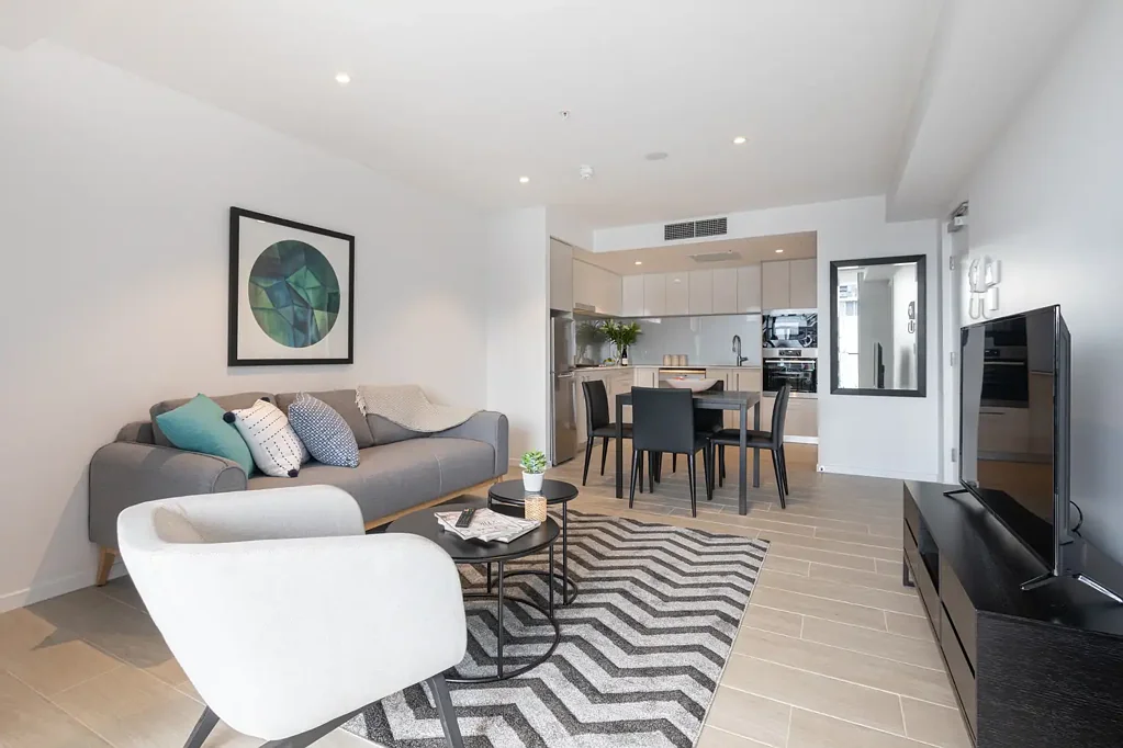 Kangaroo Point 2ਬੈੱਡਰੂਮ Dual-Income Opportunity in the Heart of Kangaroo Point - Exceptional Investment Beside The Gabba