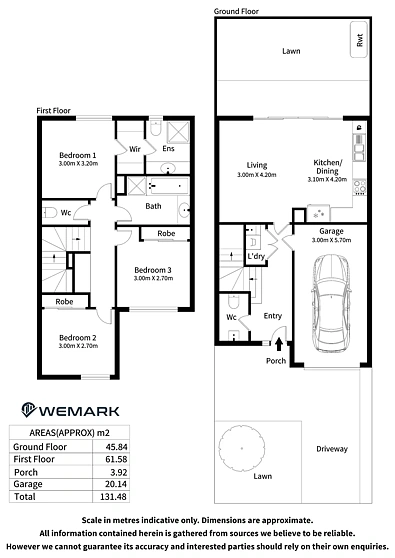 116 Florence Avenue, Blair Athol, SA 5084, 3 Bedrooms, 2 Bathrooms, Townhouse