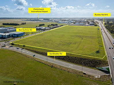 Address Withheld, Harewood, Christchurch, 0 Bedrooms, 0 Bathrooms, Commercial Land